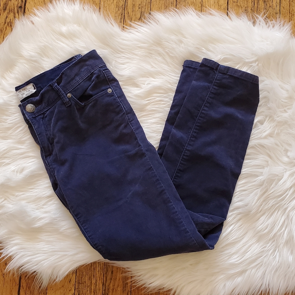 Free People | Skinny Corduroy Pants
